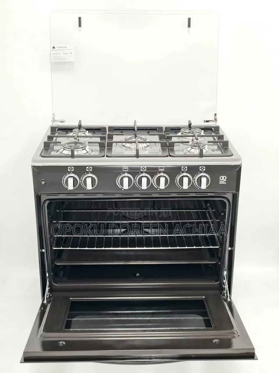 5 Burner Gas Stove