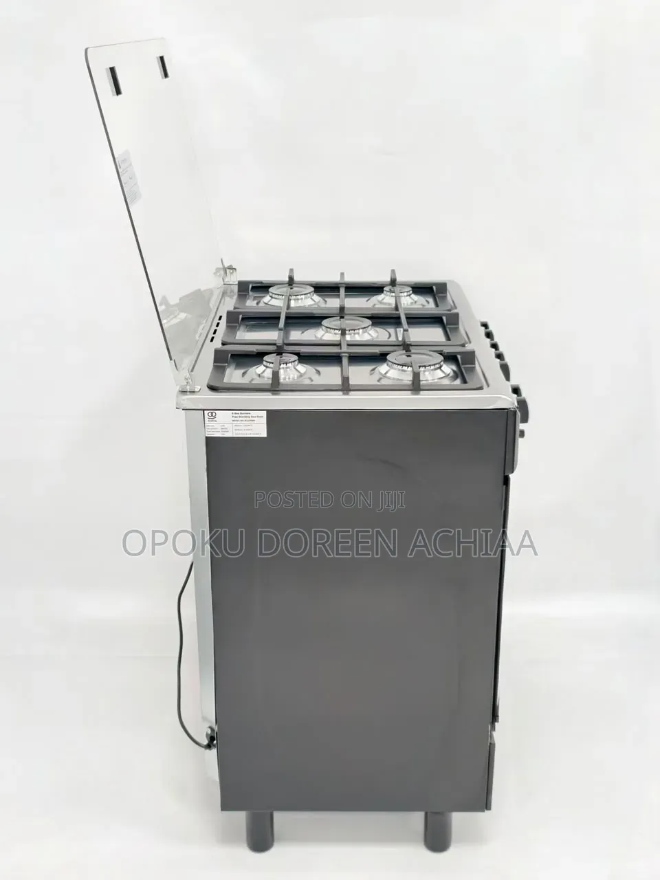 5 Burner Gas Stove