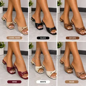 Low Slippers