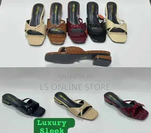 Low Slippers