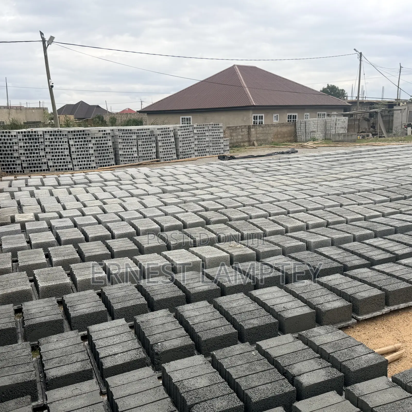Extra Strong Concrete Blocks