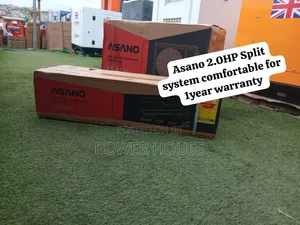 Asano 2.0HP Split Air Conditioner Fast Powerful Cooling With Reliable