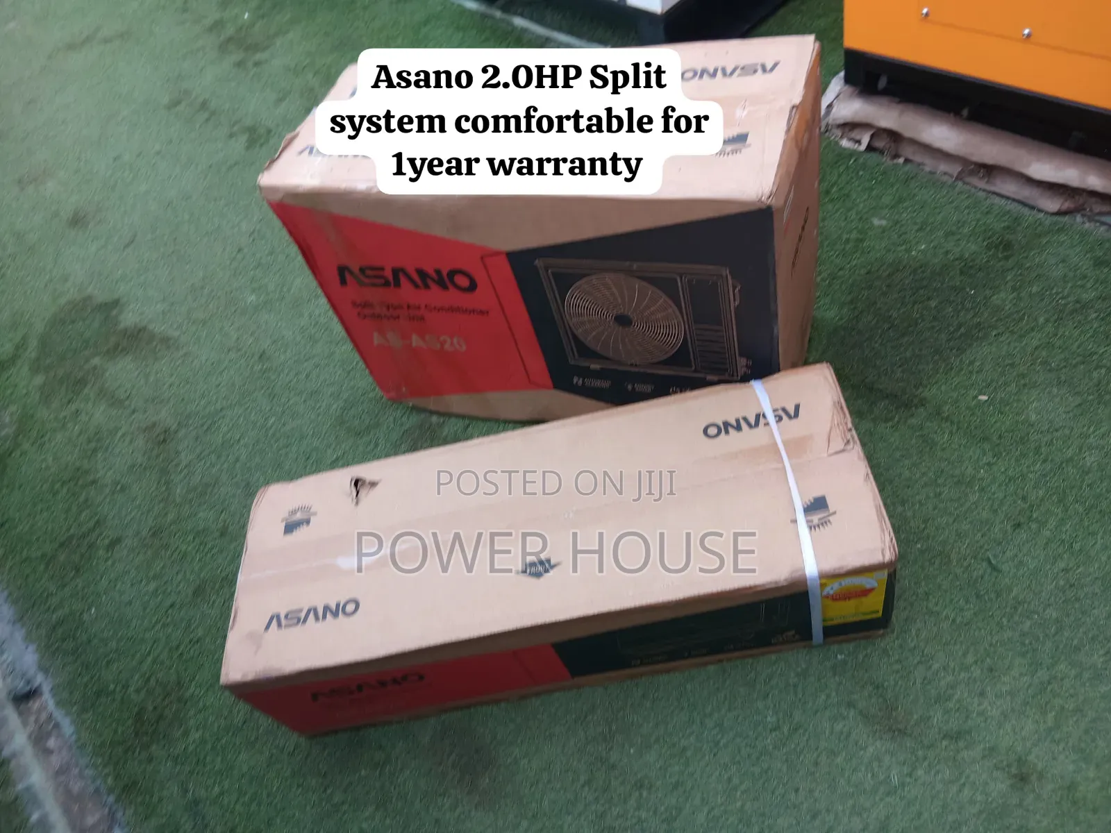 Asano 2.0HP Split Air Conditioner Fast Powerful Cooling With Reliable