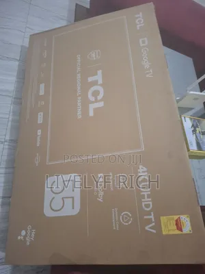 Super Clean TCL 55" UHD Smart Google TV(Model 55P635)
