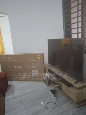 Super Clean TCL 55" UHD Smart Google TV(Model 55P635)