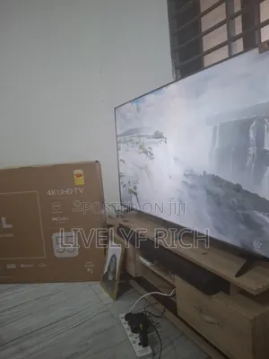 Super Clean TCL 55" UHD Smart Google TV(Model 55P635)