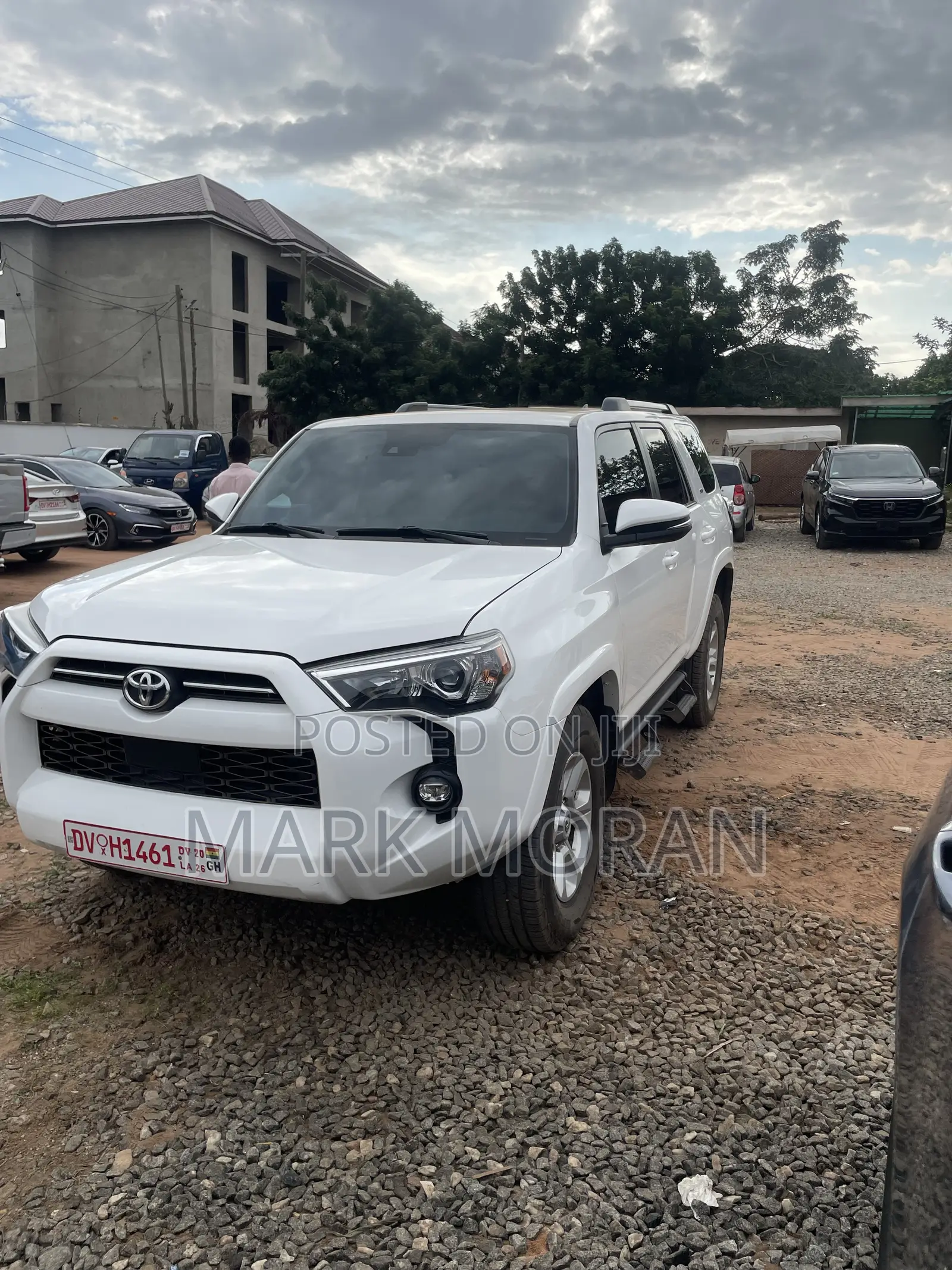 Toyota 4-Runner 2021 White