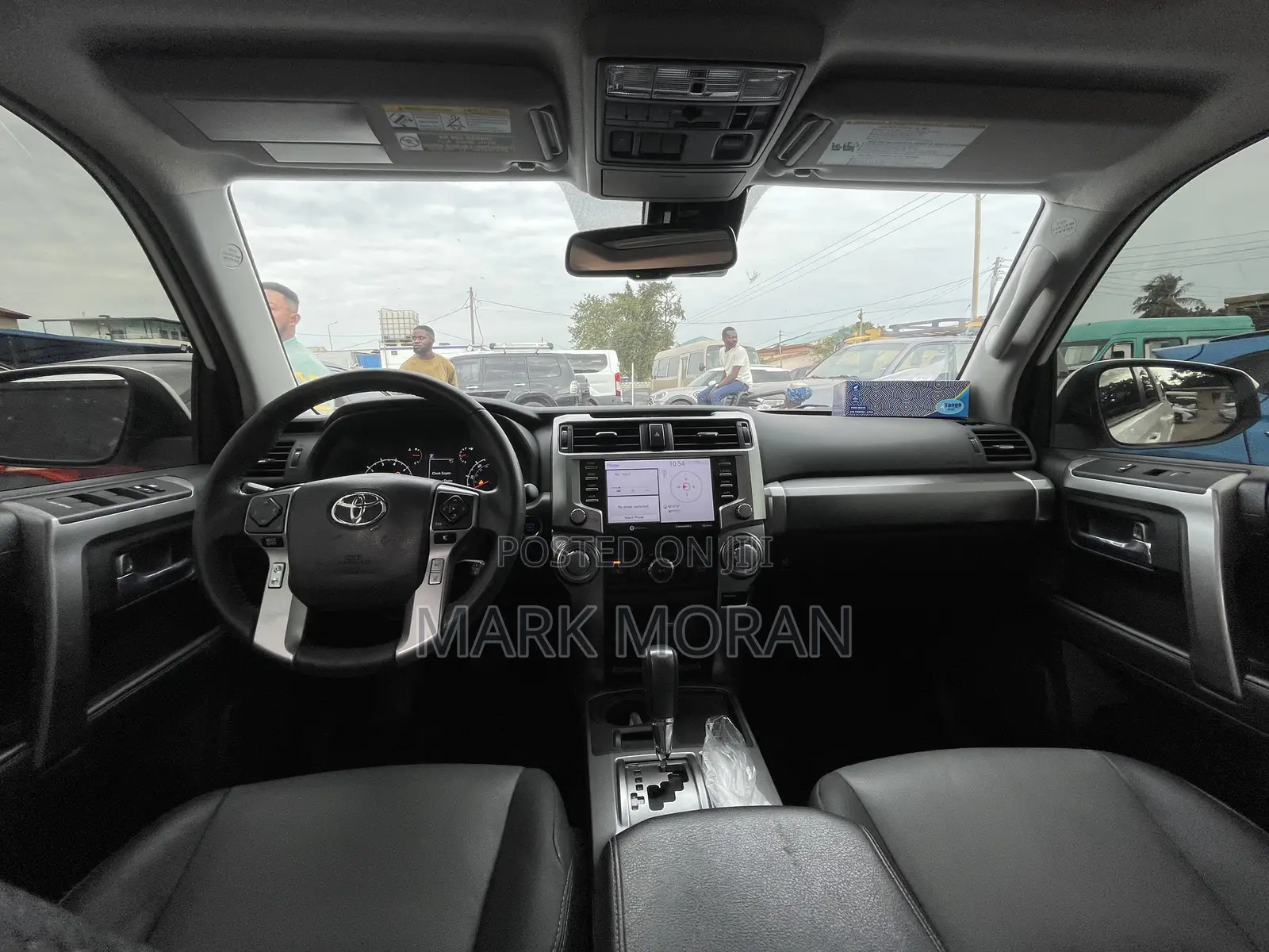 Toyota 4-Runner 2021 White