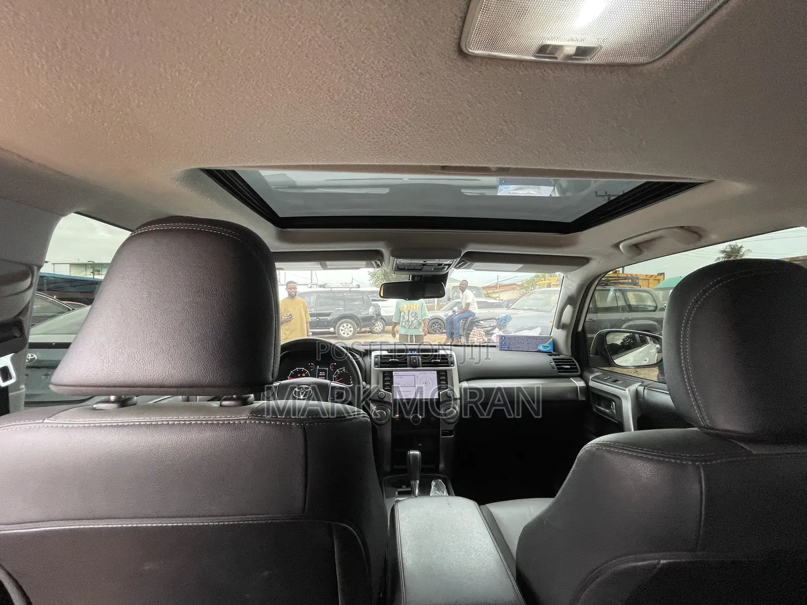 Toyota 4-Runner 2021 White