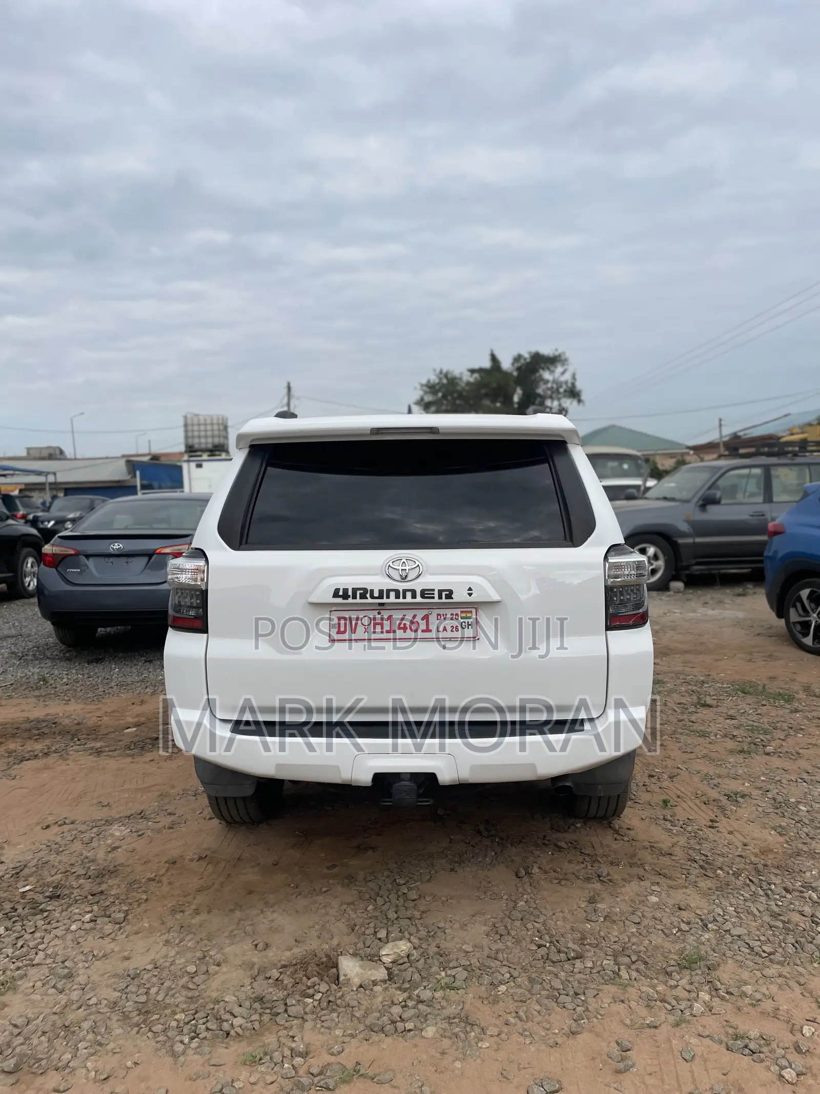 Toyota 4-Runner 2021 White
