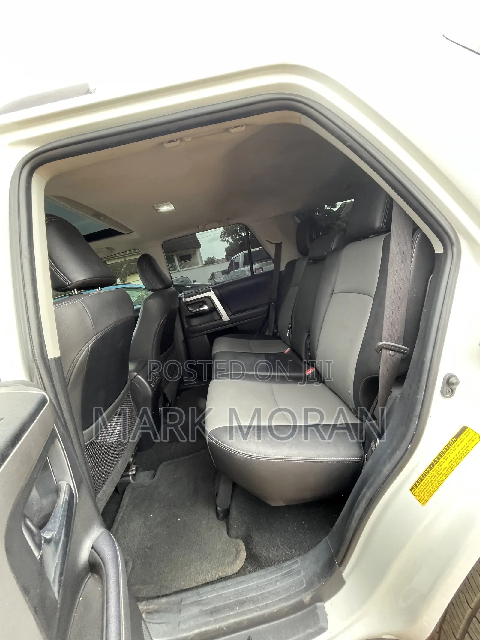 Toyota 4-Runner 2021 White
