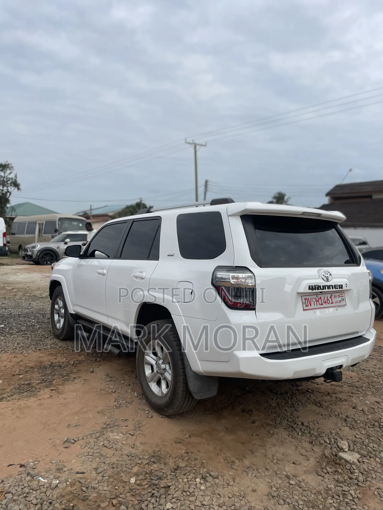 Toyota 4-Runner 2021 White