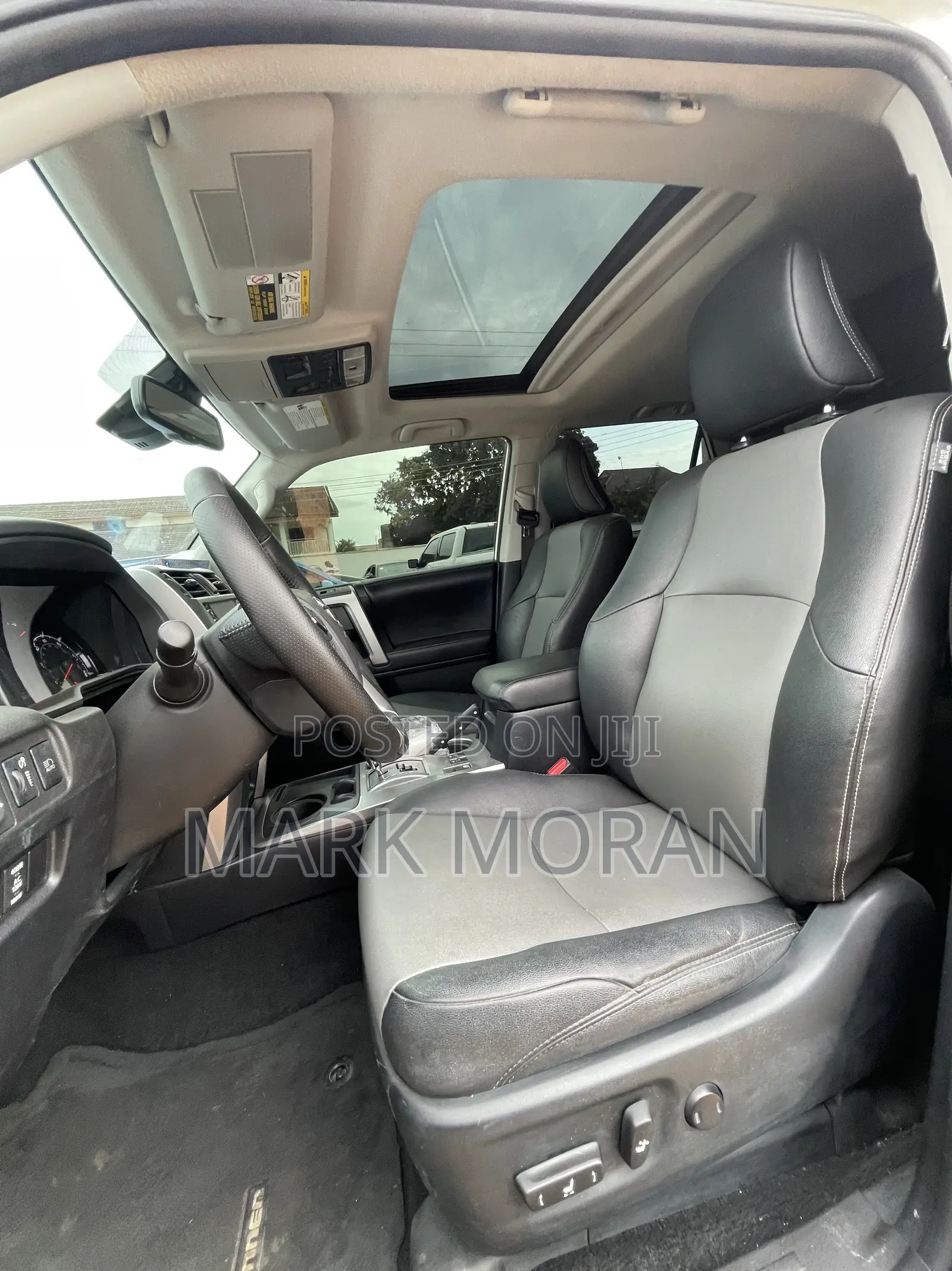 Toyota 4-Runner 2021 White