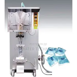 Bagging Machine for Sachet Water Production