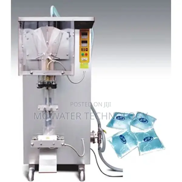 Bagging Machine for Sachet Water Production