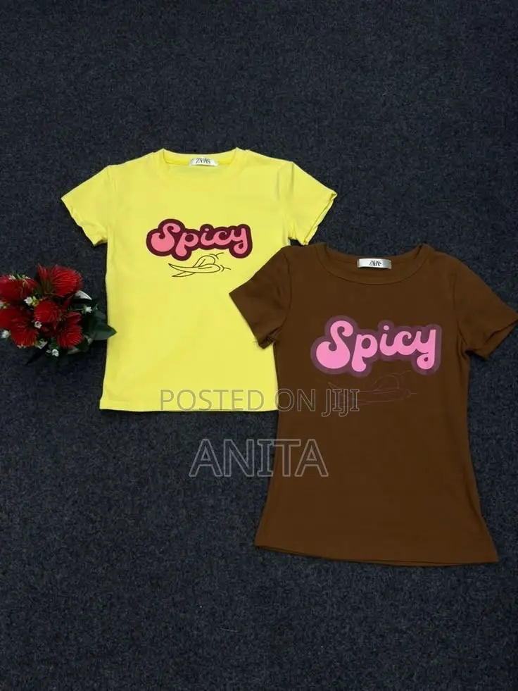 Spicy Basic Top