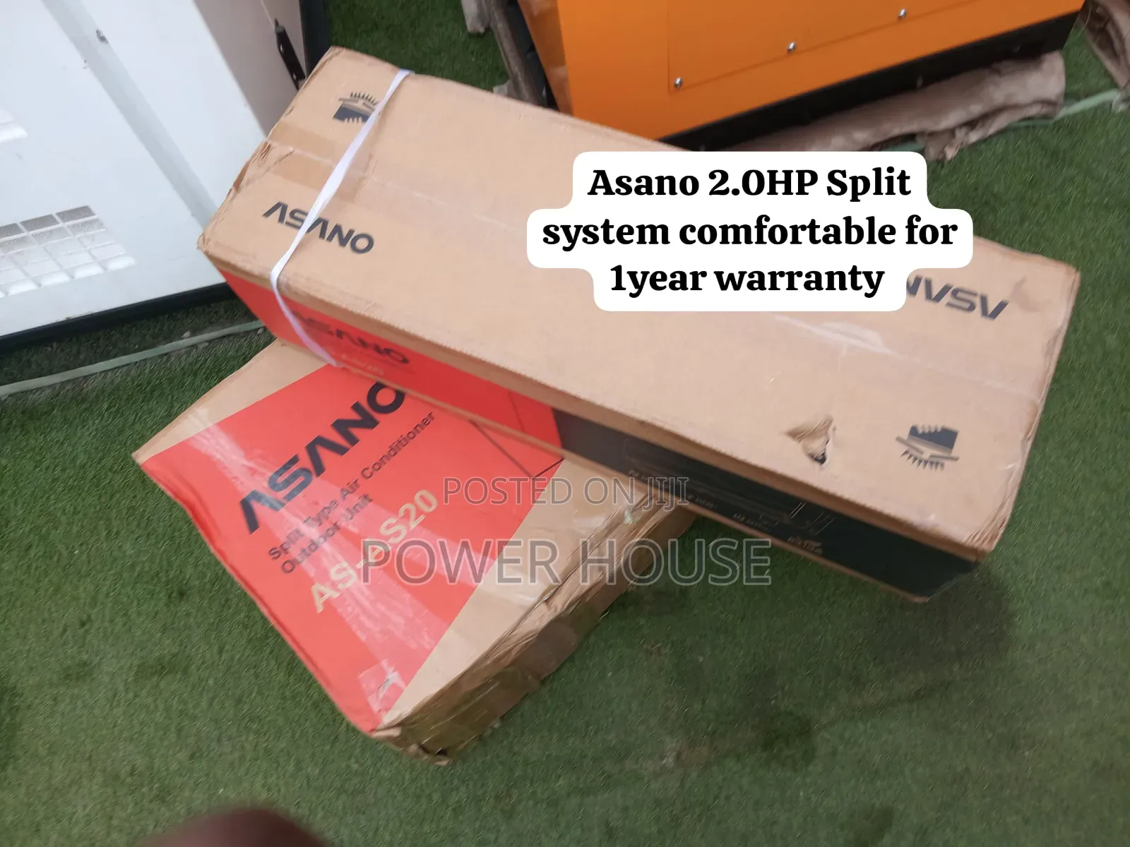 Asano 2.0HP Air Conditioner Strong Cooling Power, Modern Look Qualit