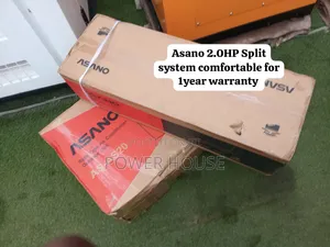 Asano 2.0HP Air Conditioner Strong Cooling Power, Modern Look Qualit