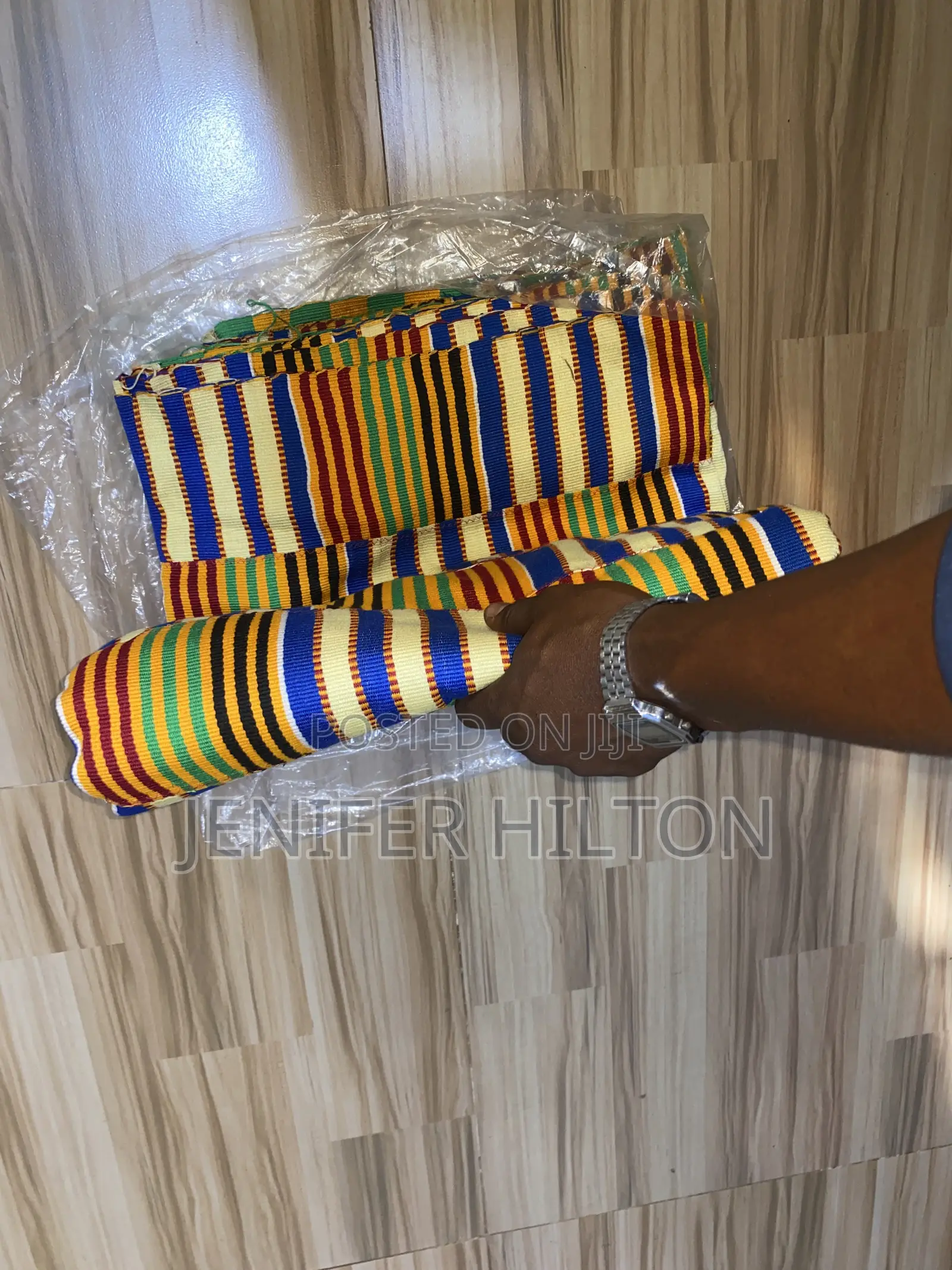 Kente Cloth