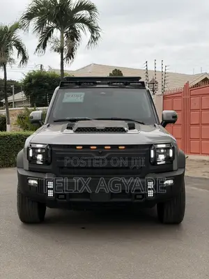 Jetour T2 2.0 Petrol AWD 2024 Gray