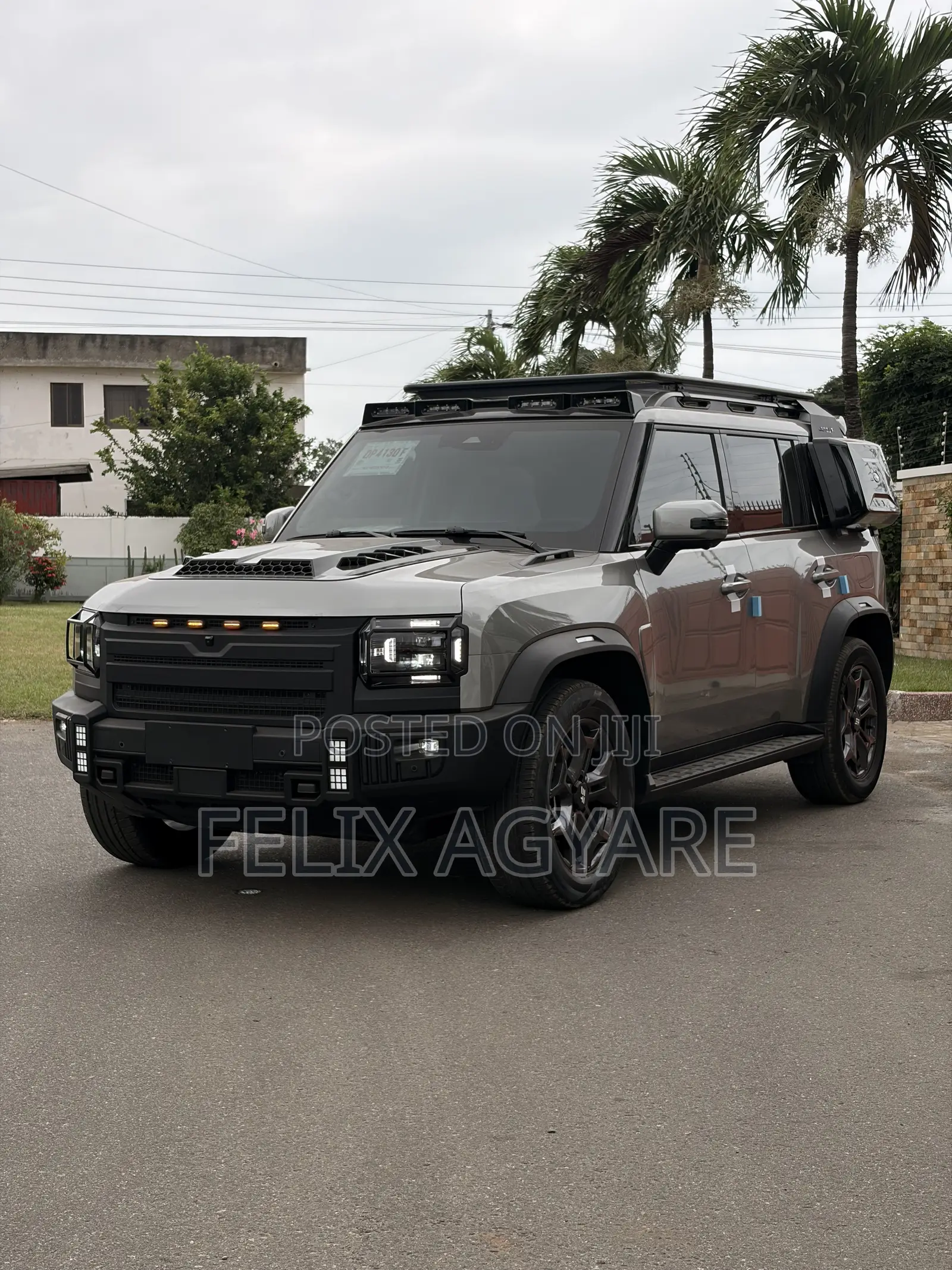 Jetour T2 2.0 Petrol AWD 2024 Gray