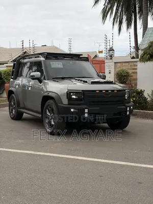 Jetour T2 2.0 Petrol AWD 2024 Gray