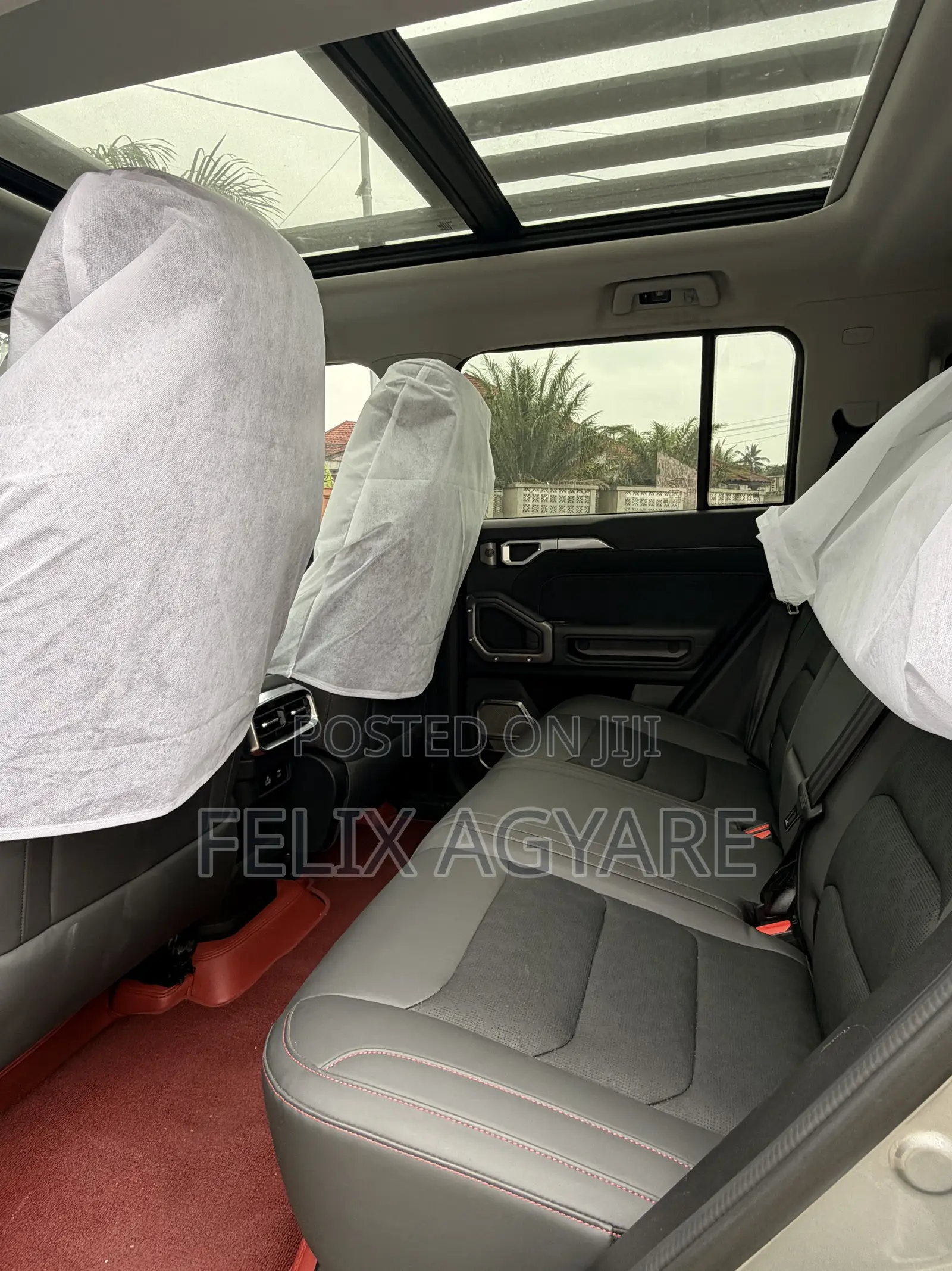 Jetour T2 2.0 Petrol AWD 2024 Gray