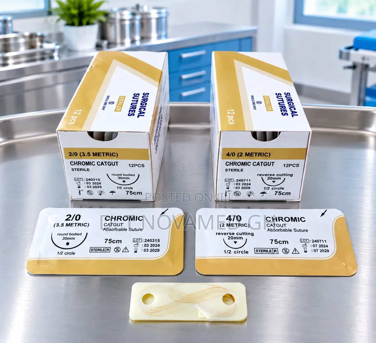 Chromic Suture