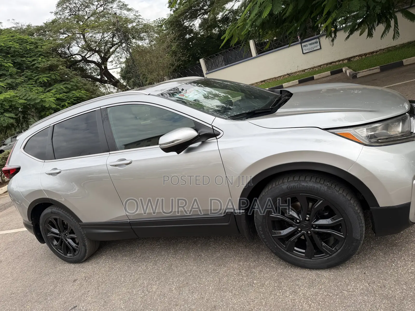 Honda CR-V EX-L AWD 2020 Silver