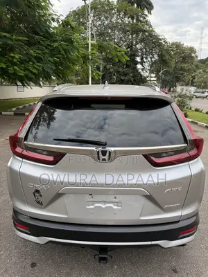 Honda CR-V EX-L AWD 2020 Silver