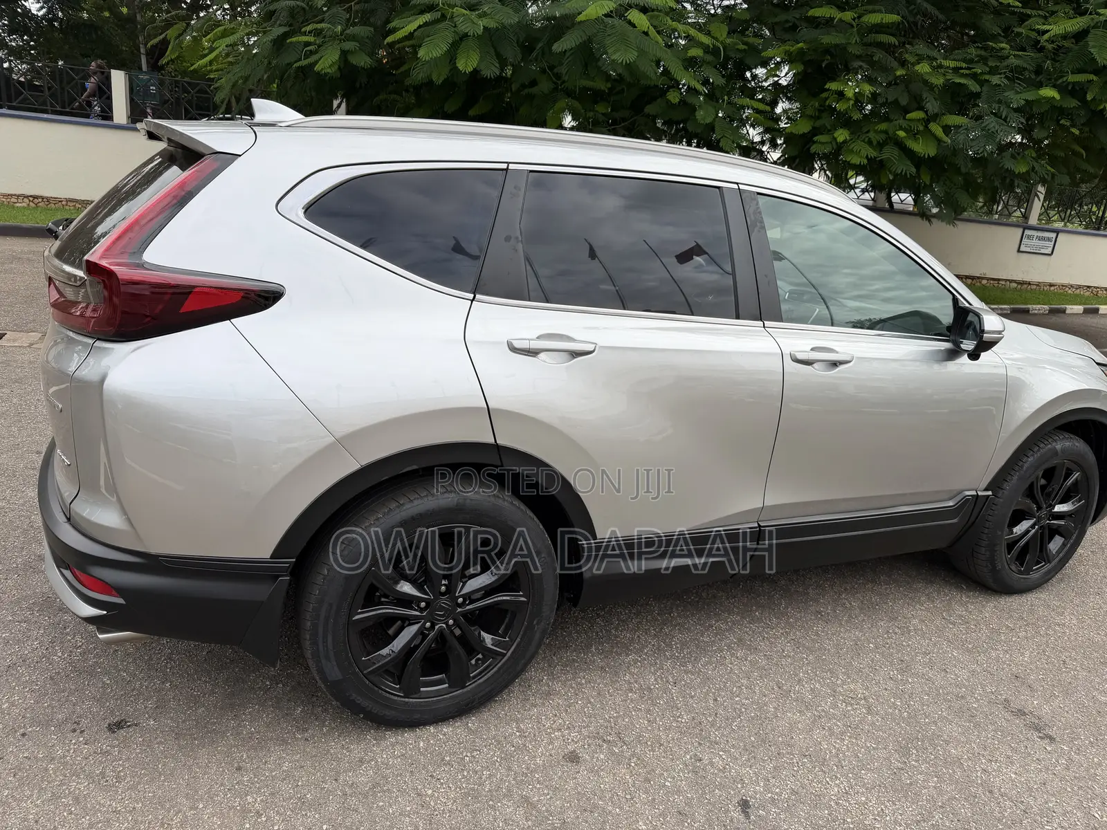 Honda CR-V EX-L AWD 2020 Silver