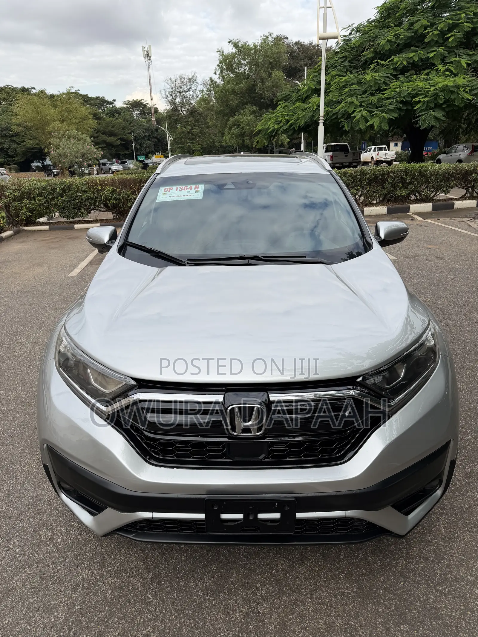 Honda CR-V EX-L AWD 2020 Silver