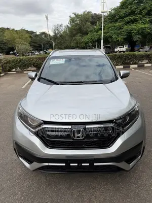 Honda CR-V EX-L AWD 2020 Silver