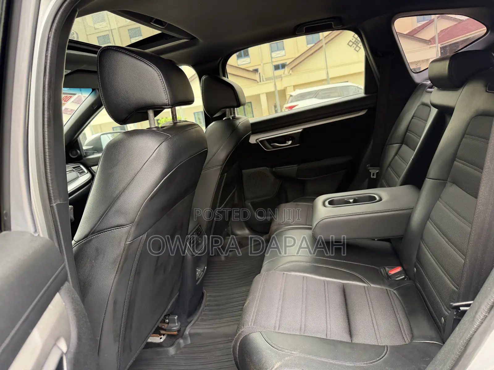 Honda CR-V EX-L AWD 2020 Silver