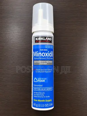 Super Fast Kirkland Minoxidil Foam