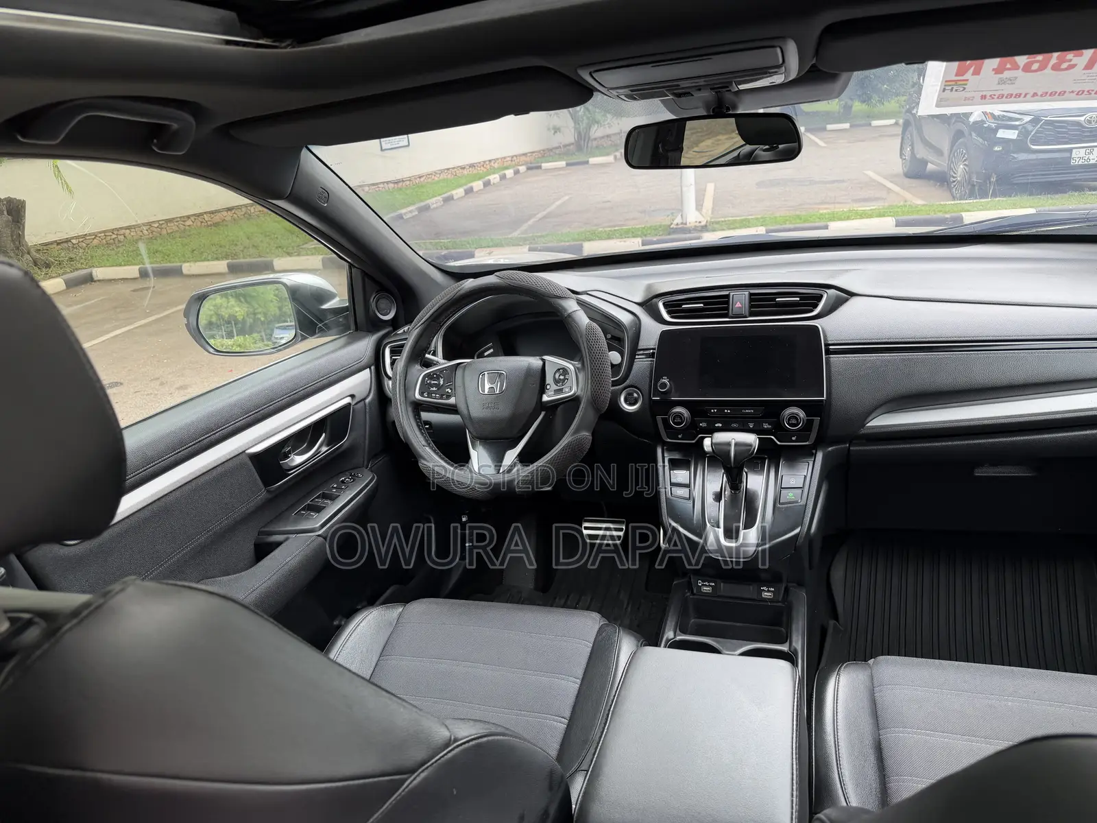 Honda CR-V EX-L AWD 2020 Silver