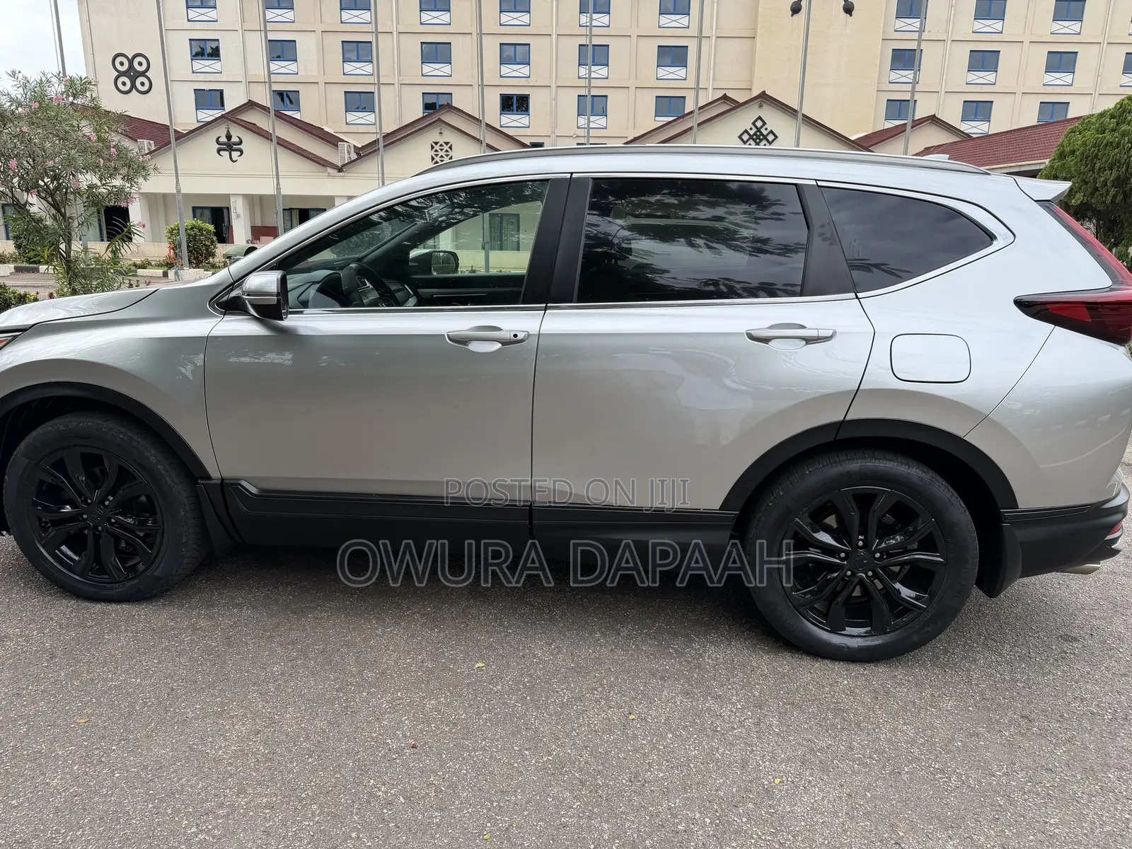 Honda CR-V EX-L AWD 2020 Silver