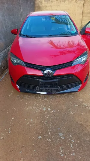 Toyota Corolla SE (1.8L 4cyl 2A) 2019 Red