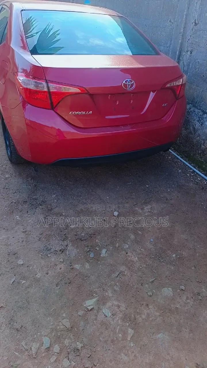 Toyota Corolla SE (1.8L 4cyl 2A) 2019 Red