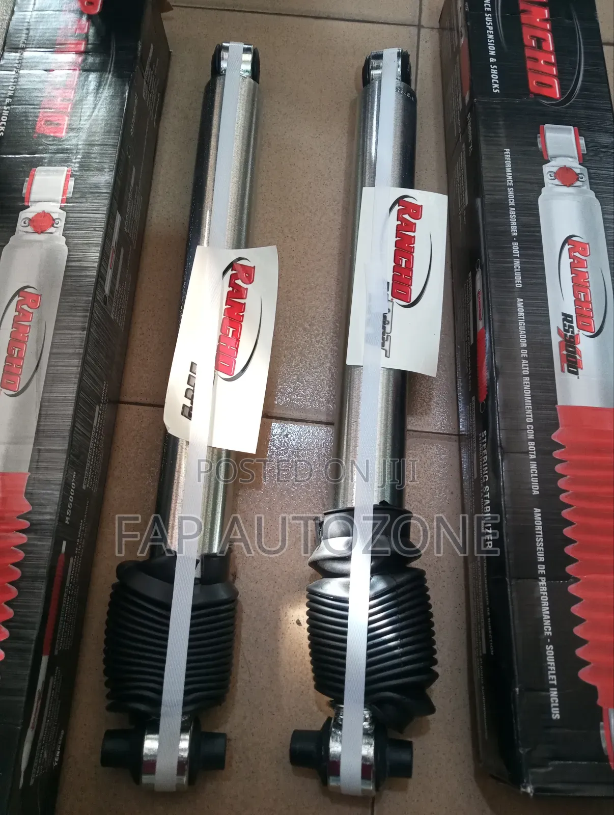 Premium Quality RANCHO Jeep Wrangler Raised Shock Absorber From USA