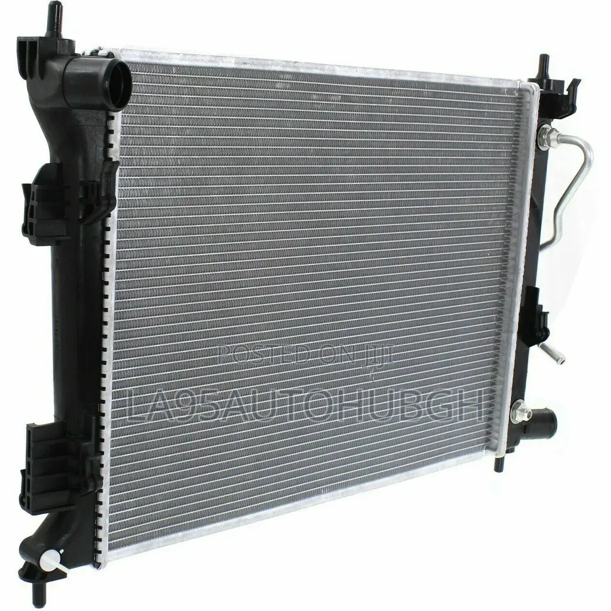 Hyundai Accent, Kia Rio 2012,2013,2014,2015,2016 Radiator