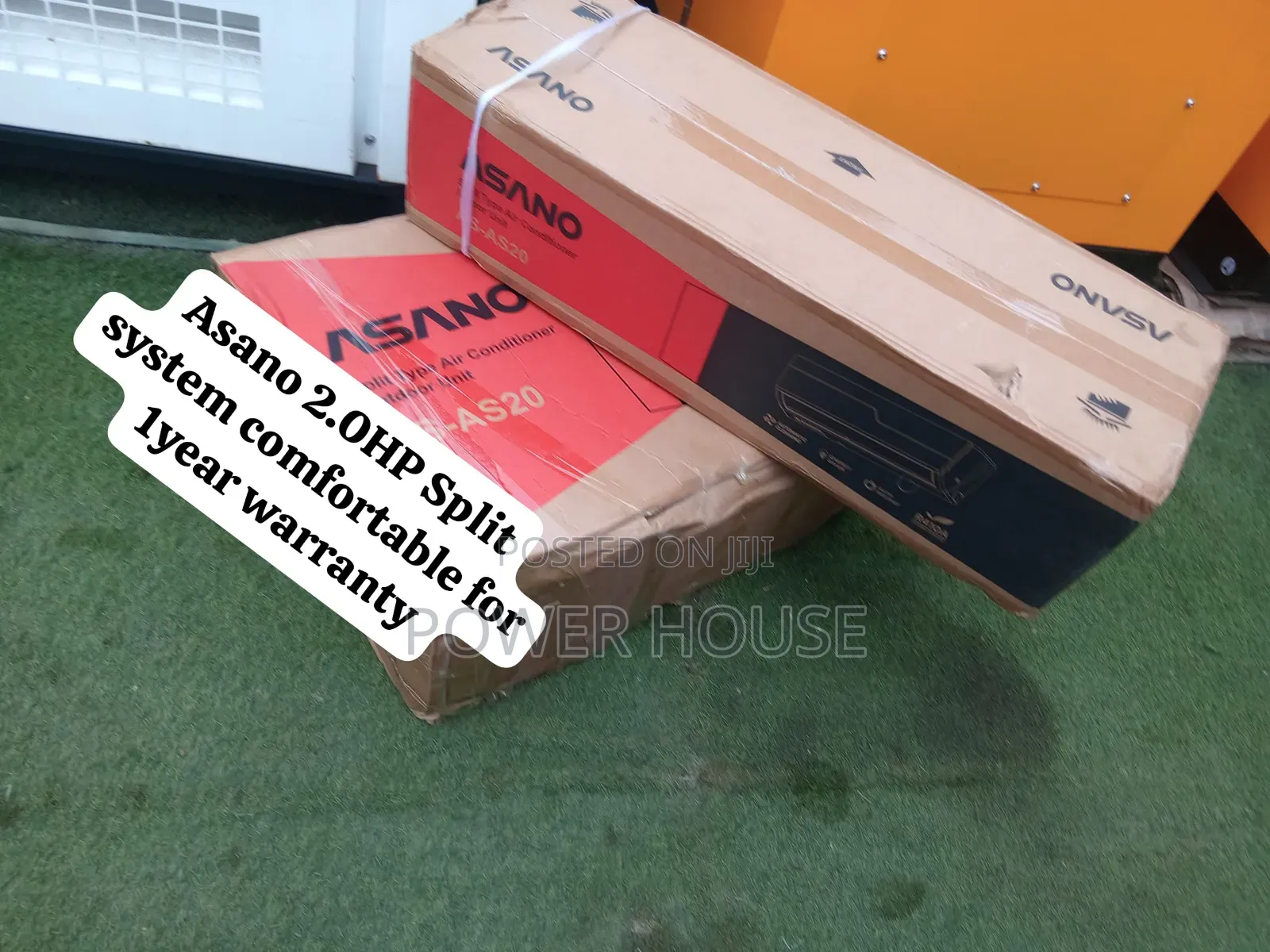 Asano 2.0HP Split System – Powerful Reliable Air Conditioning