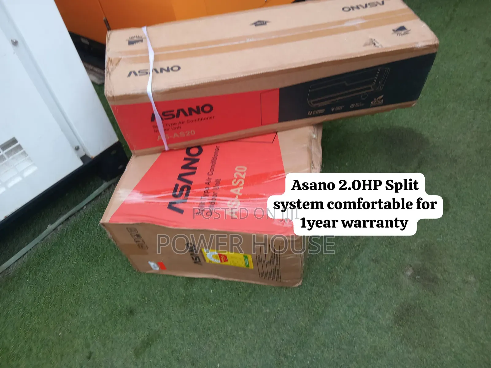 Asano 2.0HP Split System – Powerful Reliable Air Conditioning