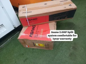 Asano 2.0HP Split System – Powerful Reliable Air Conditioning