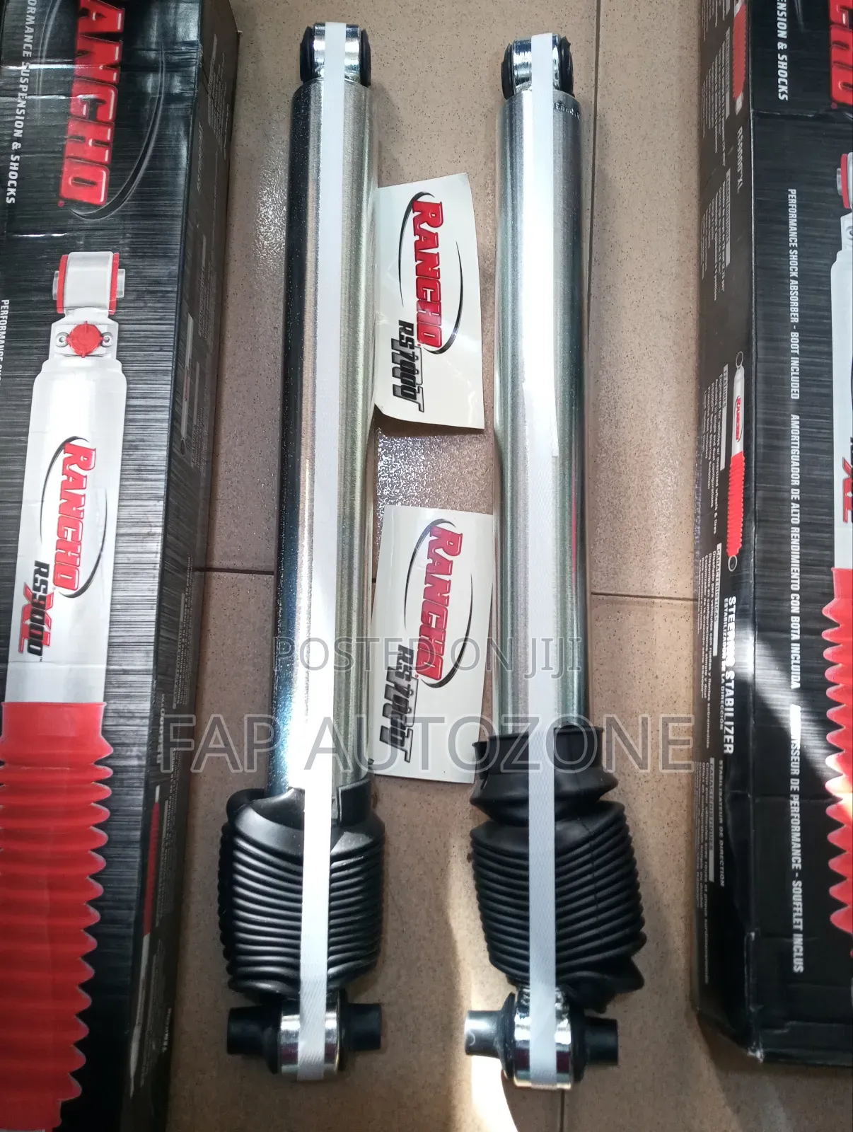 Premium Quality RANCHO Jeep Wrangler Raised Shock Absorber From USA