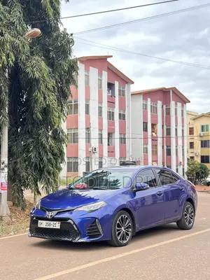 Toyota Corolla 2016 Blue