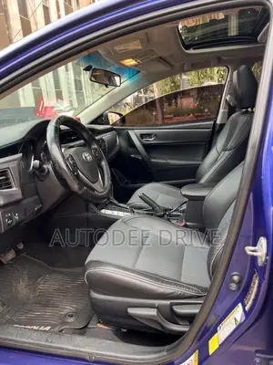 Toyota Corolla 2016 Blue