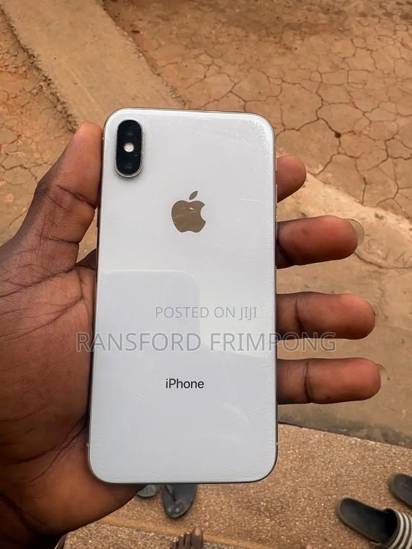 Apple iPhone X 64 GB White