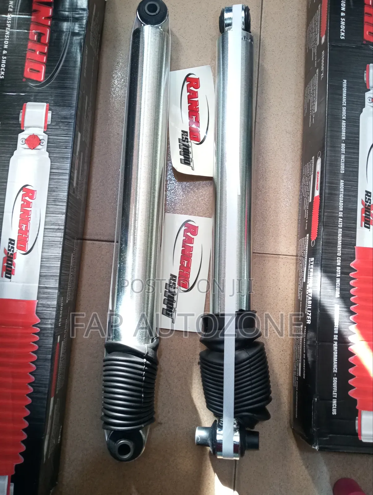Premium Quality RANCHO Jeep Wrangler Raised Shock Absorber From USA