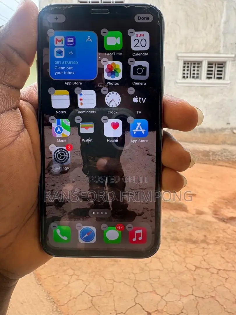 Apple iPhone X 64 GB White